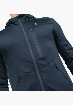Trek & Hike<SCHÖFFEL Trek & Hike Sporty fleece hoody in material mix