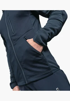 Trek & Hike<SCHÖFFEL Trek & Hike Sporty fleece hoody in material mix