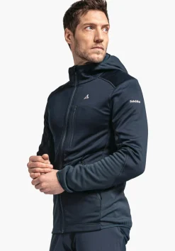 Trek & Hike<SCHÖFFEL Trek & Hike Sporty fleece hoody in material mix