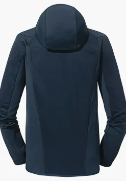 Trek & Hike<SCHÖFFEL Trek & Hike Sporty fleece hoody in material mix