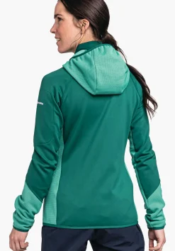 Trek & Hike<SCHÖFFEL Trek & Hike Sporty fleece hoody in material mix
