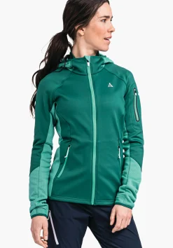 Trek & Hike<SCHÖFFEL Trek & Hike Sporty fleece hoody in material mix