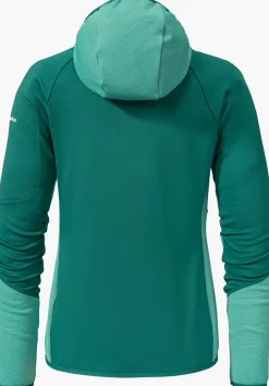 Trek & Hike<SCHÖFFEL Trek & Hike Sporty fleece hoody in material mix