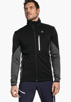 Trek & Hike<SCHÖFFEL Trek & Hike Sporty fleece jacket in material mix