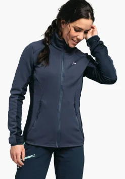 Trek & Hike<SCHÖFFEL Trek & Hike Sporty fleece jacket in material mix