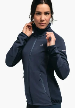 Trek & Hike<SCHÖFFEL Trek & Hike Sporty fleece jacket in material mix
