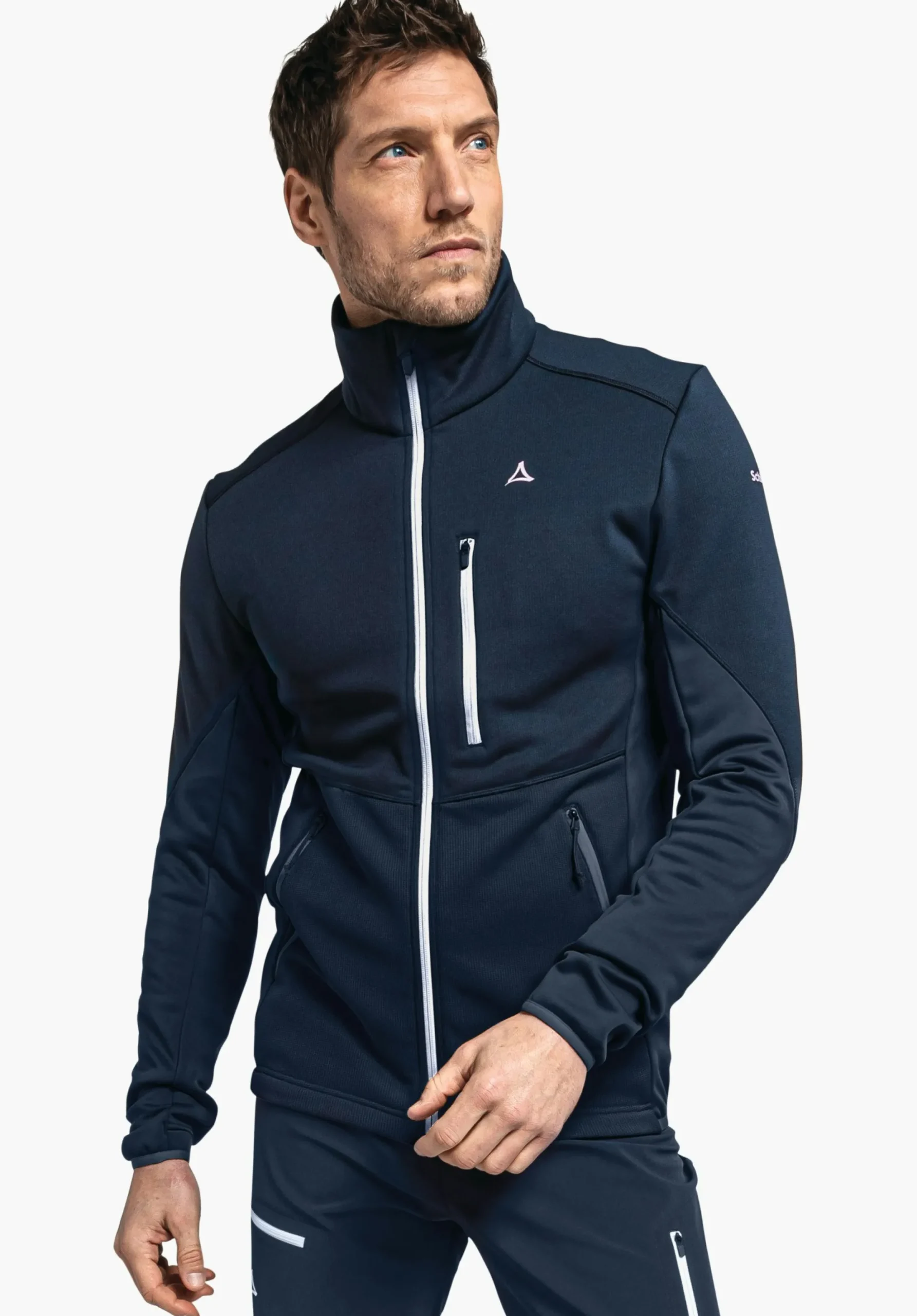Trek & Hike<SCHÖFFEL Trek & Hike Sporty fleece jacket in material mix