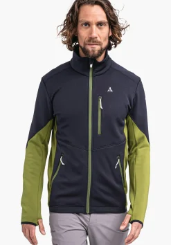 Trek & Hike<SCHÖFFEL Trek & Hike Sporty fleece jacket in material mix