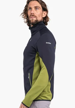 Trek & Hike<SCHÖFFEL Trek & Hike Sporty fleece jacket in material mix