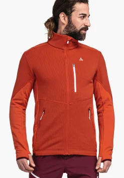 Trek & Hike<SCHÖFFEL Trek & Hike Sporty fleece jacket in material mix