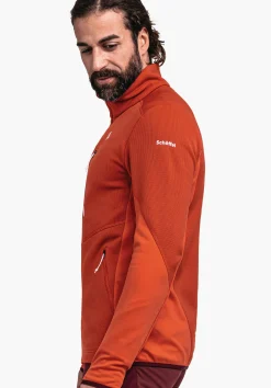 Trek & Hike<SCHÖFFEL Trek & Hike Sporty fleece jacket in material mix