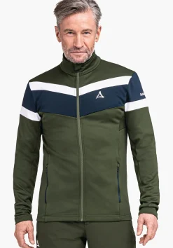 Skiing<SCHÖFFEL Skiing Sporty recycled fleece jacket