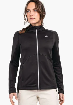 Skiing<SCHÖFFEL Skiing Sporty recycled fleece jacket