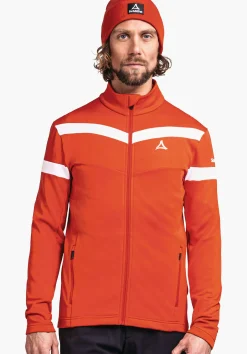 Skiing<SCHÖFFEL Skiing Sporty recycled fleece jacket