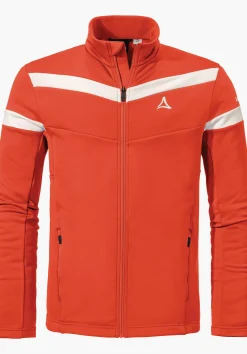 Skiing<SCHÖFFEL Skiing Sporty recycled fleece jacket