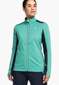 Skiing<SCHÖFFEL Skiing Sporty recycled fleece jacket