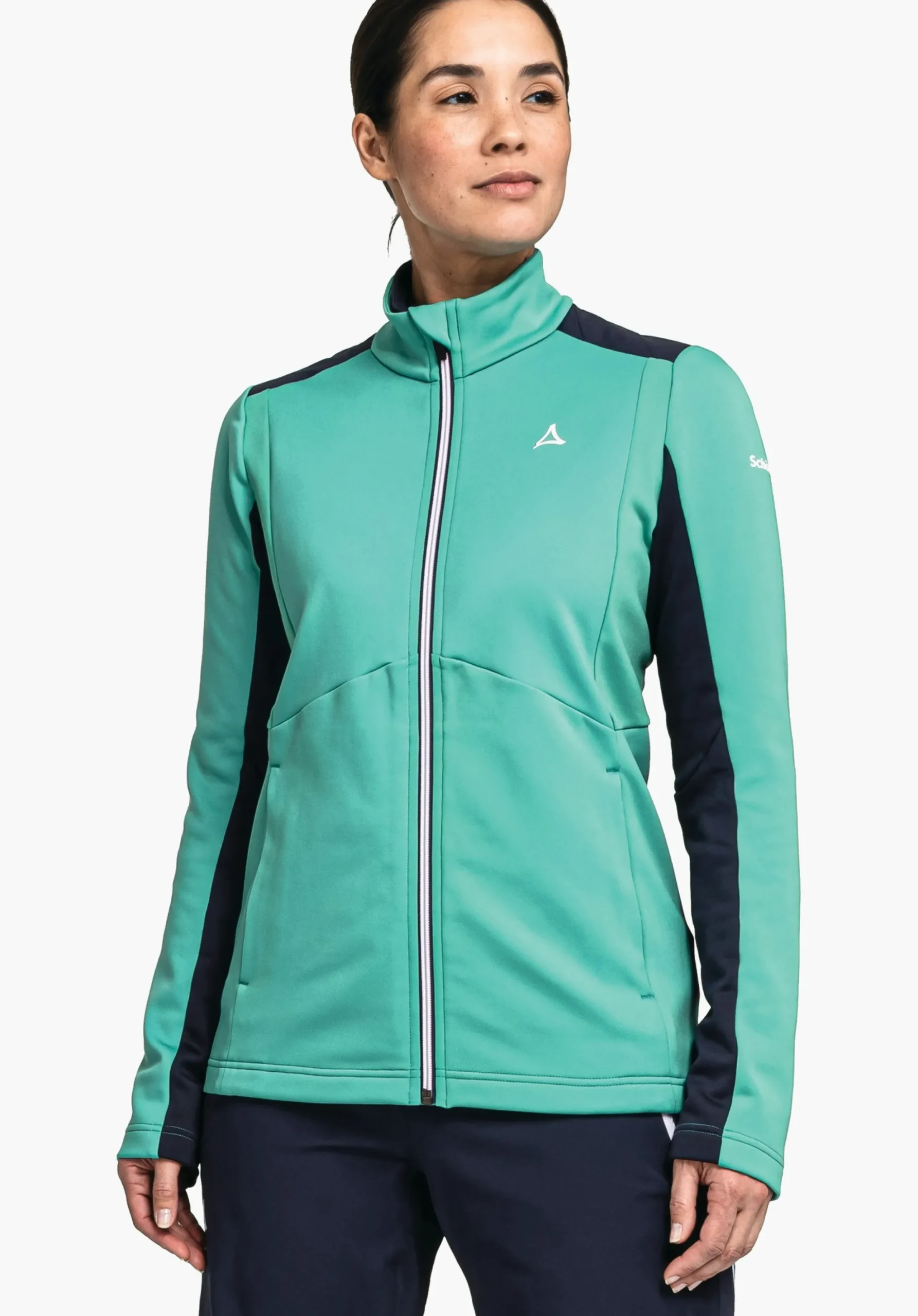 Skiing<SCHÖFFEL Skiing Sporty recycled fleece jacket
