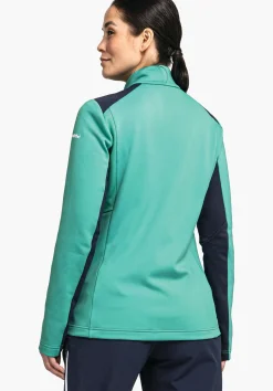 Skiing<SCHÖFFEL Skiing Sporty recycled fleece jacket