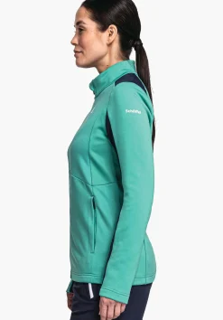 Skiing<SCHÖFFEL Skiing Sporty recycled fleece jacket