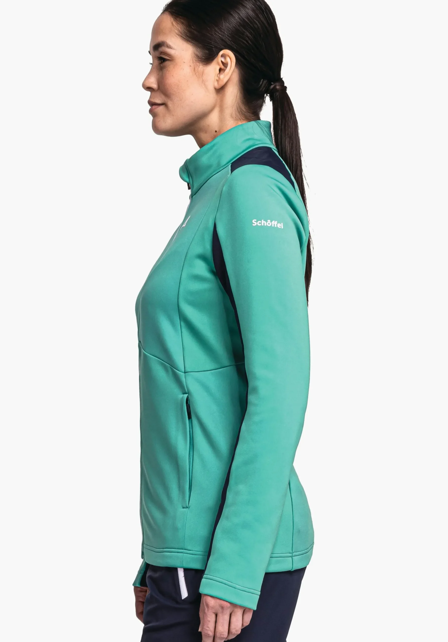 Skiing<SCHÖFFEL Skiing Sporty recycled fleece jacket