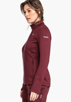 Skiing<SCHÖFFEL Skiing Sporty recycled fleece jacket