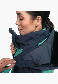Skiing<SCHÖFFEL Skiing Sporty ski jacket with recycled filling