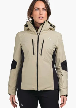 Skiing<SCHÖFFEL Skiing Sporty ski jacket with recycled filling
