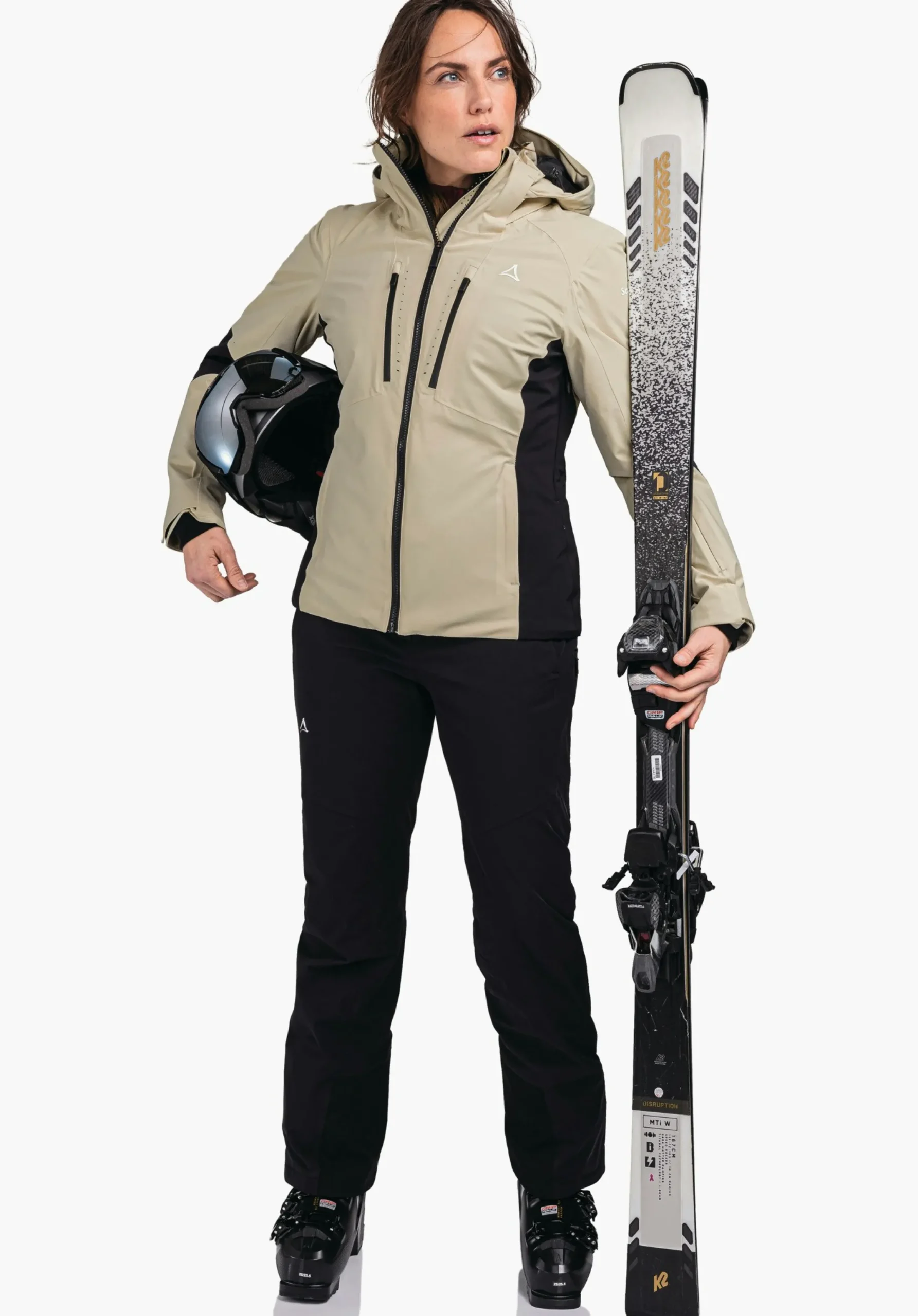 Skiing<SCHÖFFEL Skiing Sporty ski jacket with recycled filling
