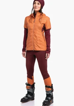 Ski Tour|Mountaineering<SCHÖFFEL Ski Tour|Mountaineering Sporty vest with recycled padding