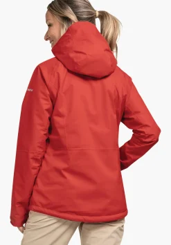 Trek & Hike|Outdoor Jackets<SCHÖFFEL Trek & Hike|Outdoor Jackets Stretchy rain jacket with pack-away bag
