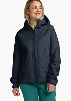 Trek & Hike|Outdoor Jackets<SCHÖFFEL Trek & Hike|Outdoor Jackets Stretchy rain jacket with pack-away bag