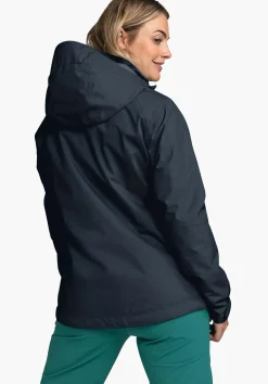 Trek & Hike|Outdoor Jackets<SCHÖFFEL Trek & Hike|Outdoor Jackets Stretchy rain jacket with pack-away bag