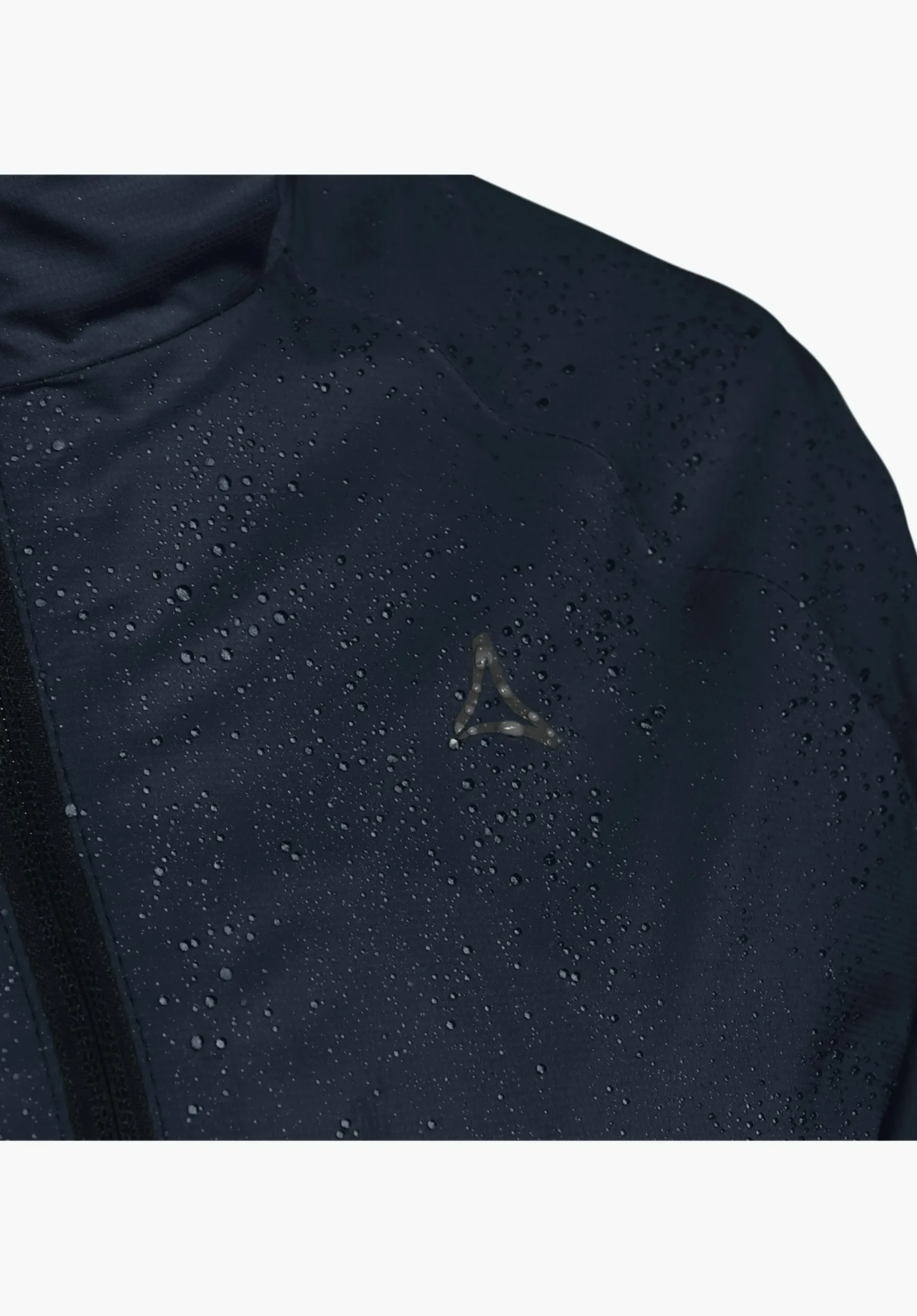 Trek & Hike|Outdoor Jackets<SCHÖFFEL Trek & Hike|Outdoor Jackets Stretchy rain jacket with pack-away bag
