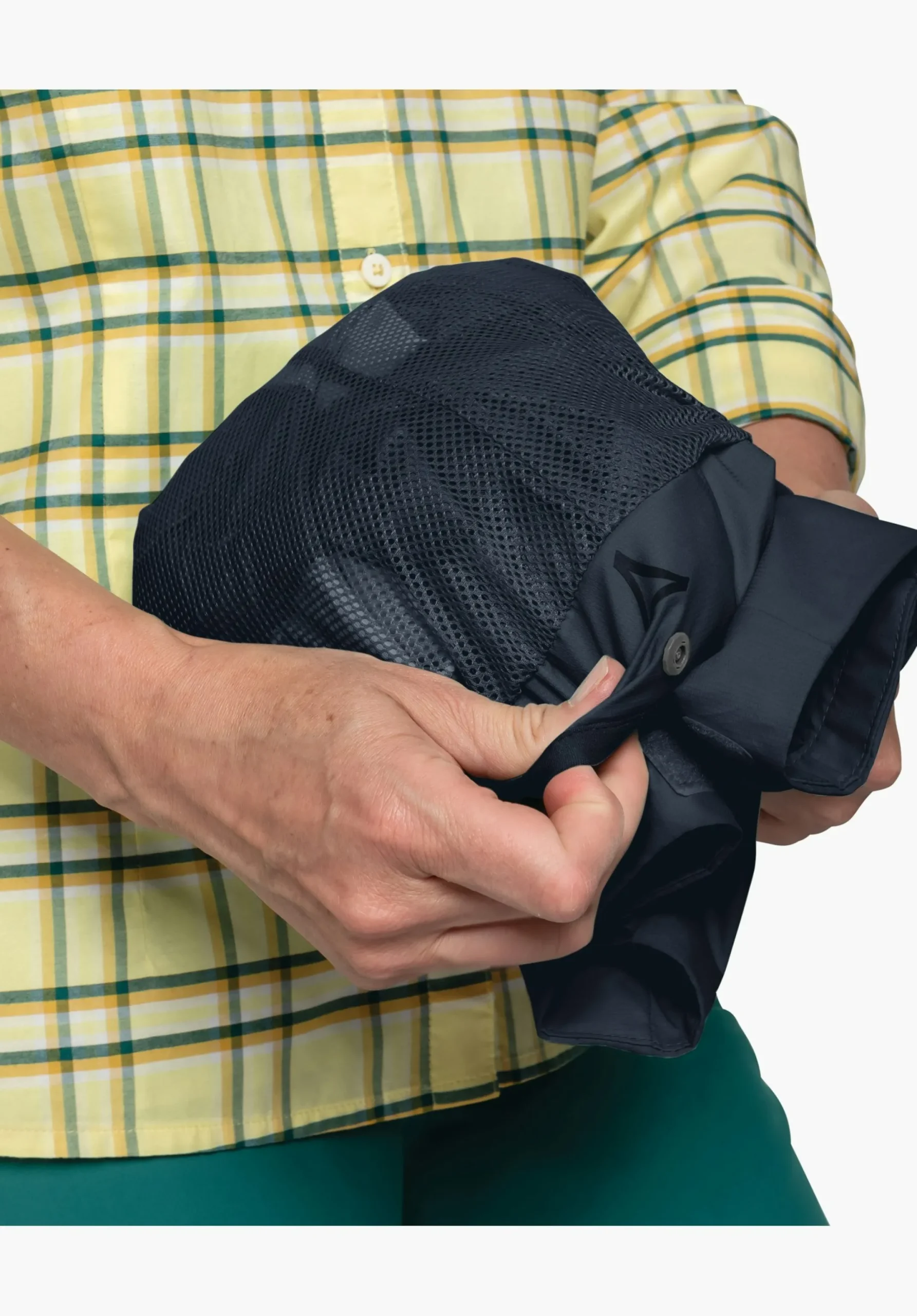 Trek & Hike|Outdoor Jackets<SCHÖFFEL Trek & Hike|Outdoor Jackets Stretchy rain jacket with pack-away bag