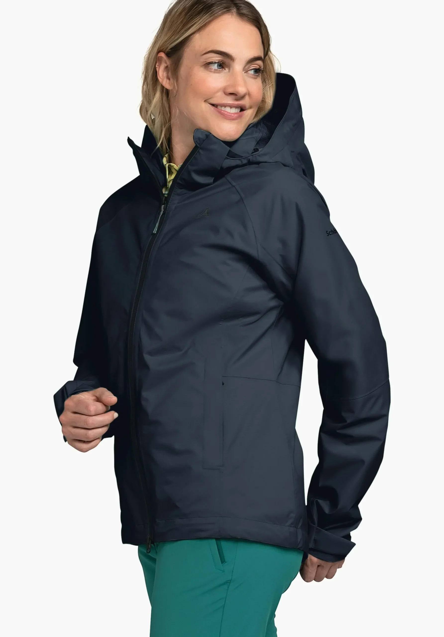Trek & Hike|Outdoor Jackets<SCHÖFFEL Trek & Hike|Outdoor Jackets Stretchy rain jacket with pack-away bag