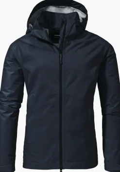 Trek & Hike|Outdoor Jackets<SCHÖFFEL Trek & Hike|Outdoor Jackets Stretchy rain jacket with pack-away bag