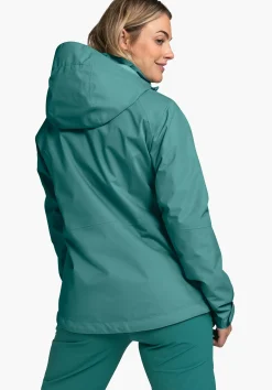 Trek & Hike|Outdoor Jackets<SCHÖFFEL Trek & Hike|Outdoor Jackets Stretchy rain jacket with pack-away bag