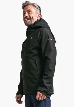 Trek & Hike|Outdoor Jackets<SCHÖFFEL Trek & Hike|Outdoor Jackets Stretchy rain jacket with pack-away bag
