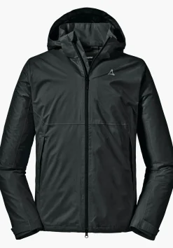 Trek & Hike|Outdoor Jackets<SCHÖFFEL Trek & Hike|Outdoor Jackets Stretchy rain jacket with pack-away bag