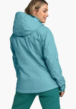 Trek & Hike|Outdoor Jackets<SCHÖFFEL Trek & Hike|Outdoor Jackets Stretchy rain jacket with pack-away bag