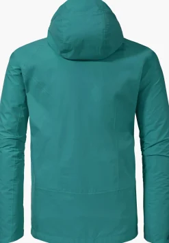 Trek & Hike|Outdoor Jackets<SCHÖFFEL Trek & Hike|Outdoor Jackets Stretchy rain jacket with pack-away bag