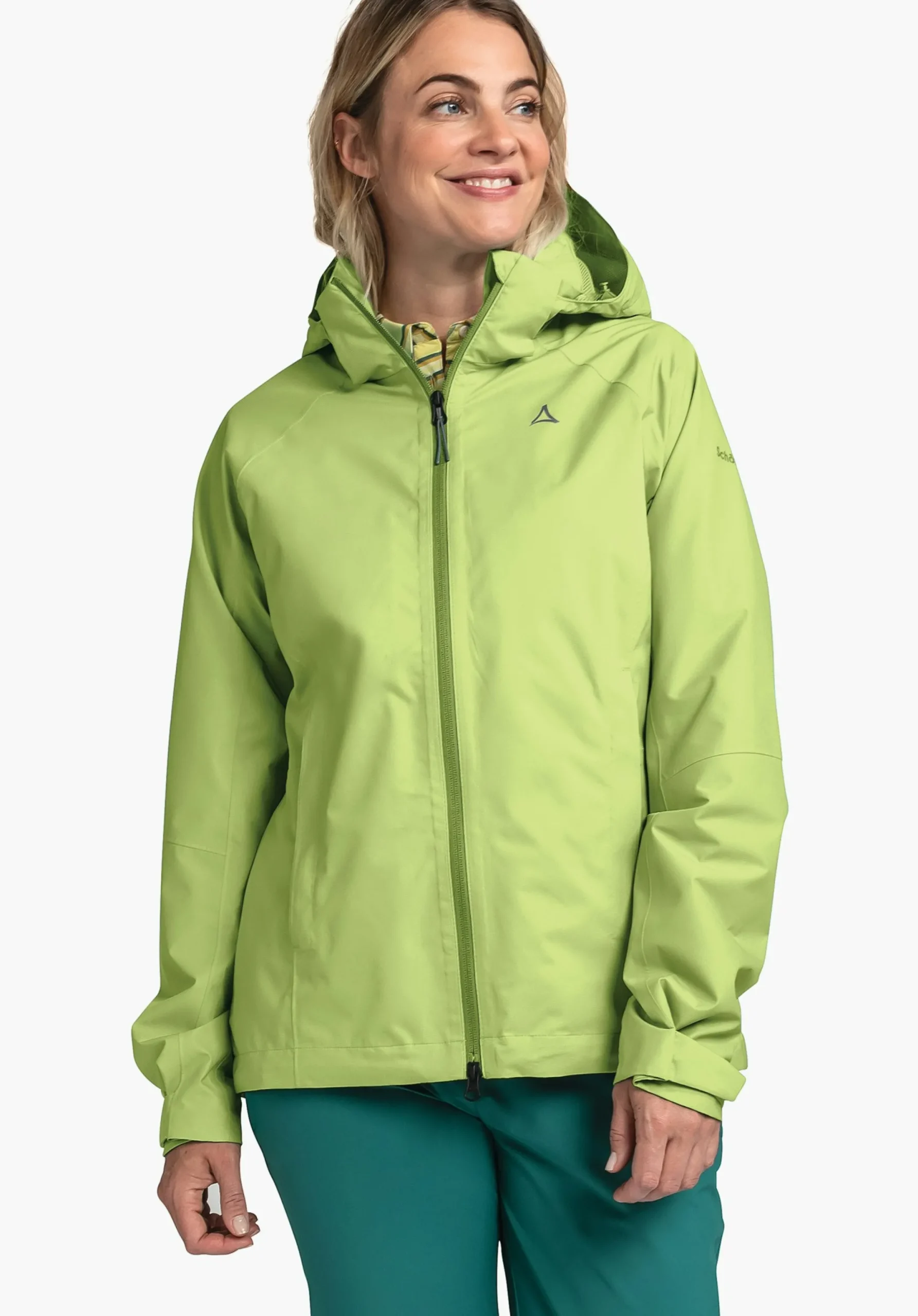 Trek & Hike|Outdoor Jackets<SCHÖFFEL Trek & Hike|Outdoor Jackets Stretchy rain jacket with pack-away bag