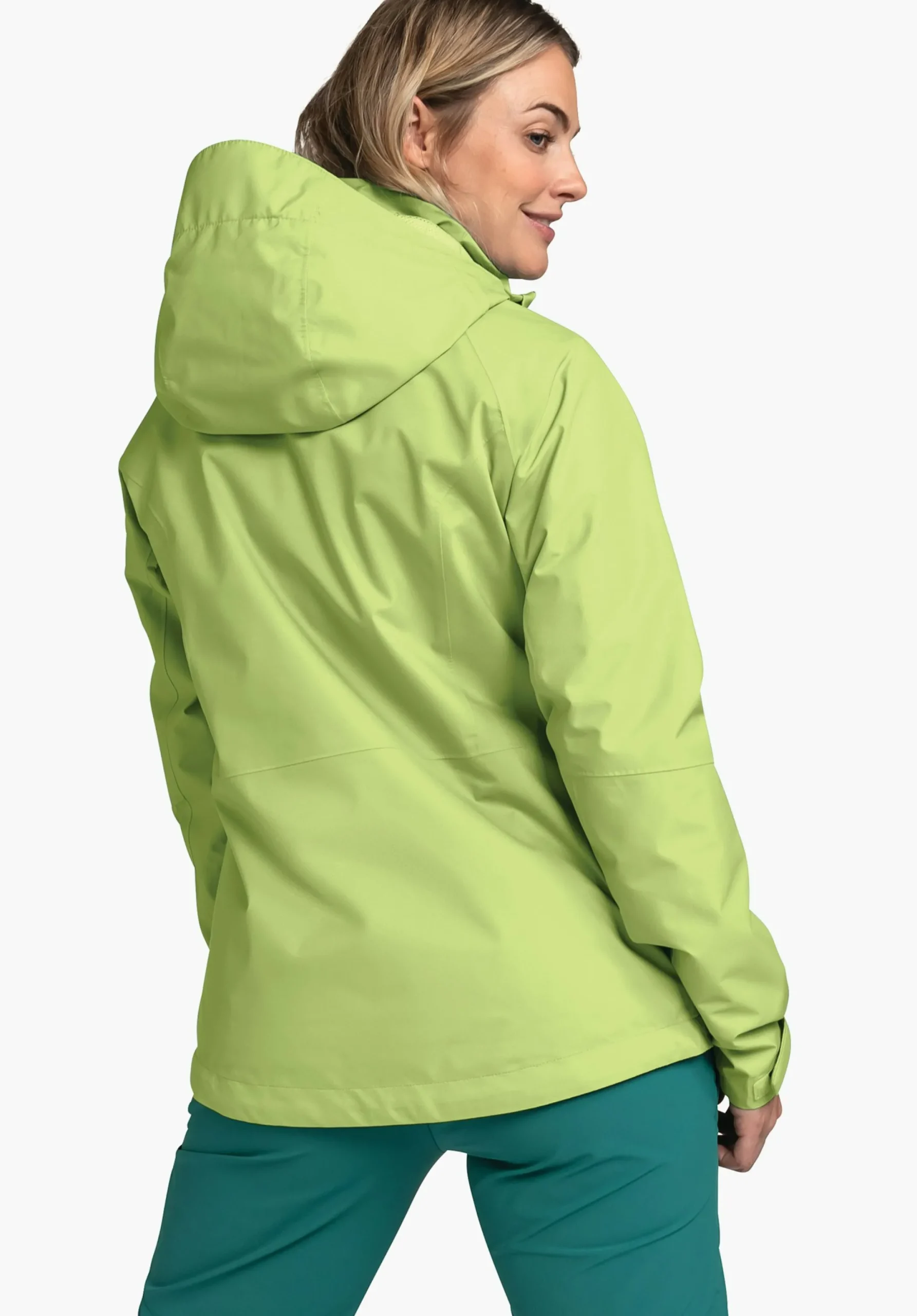 Trek & Hike|Outdoor Jackets<SCHÖFFEL Trek & Hike|Outdoor Jackets Stretchy rain jacket with pack-away bag