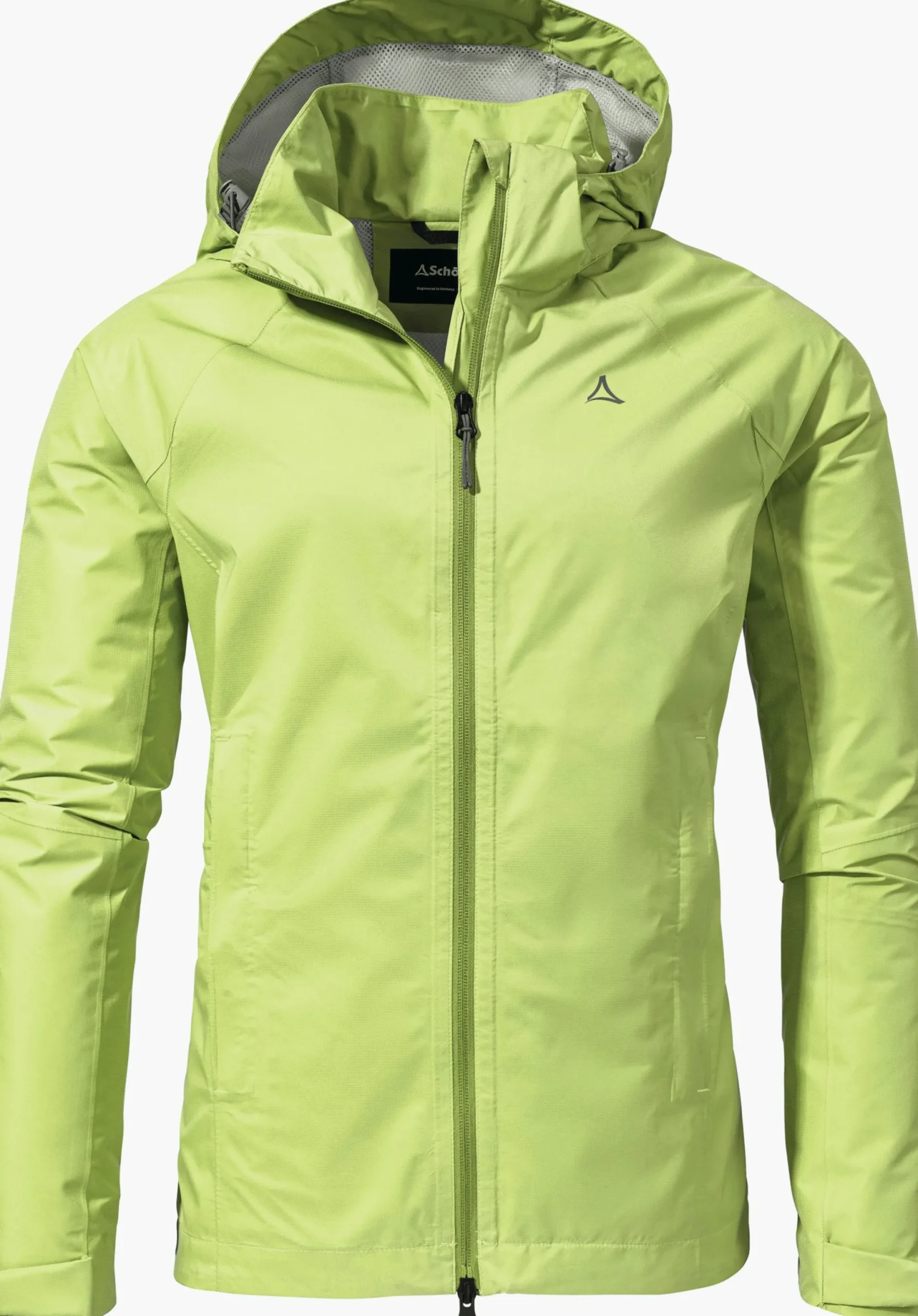Trek & Hike|Outdoor Jackets<SCHÖFFEL Trek & Hike|Outdoor Jackets Stretchy rain jacket with pack-away bag