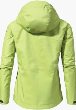 Trek & Hike|Outdoor Jackets<SCHÖFFEL Trek & Hike|Outdoor Jackets Stretchy rain jacket with pack-away bag