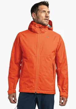 Trek & Hike|Outdoor Jackets<SCHÖFFEL Trek & Hike|Outdoor Jackets Stretchy rain jacket with pack-away bag