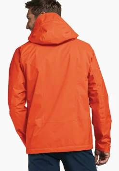 Trek & Hike|Outdoor Jackets<SCHÖFFEL Trek & Hike|Outdoor Jackets Stretchy rain jacket with pack-away bag