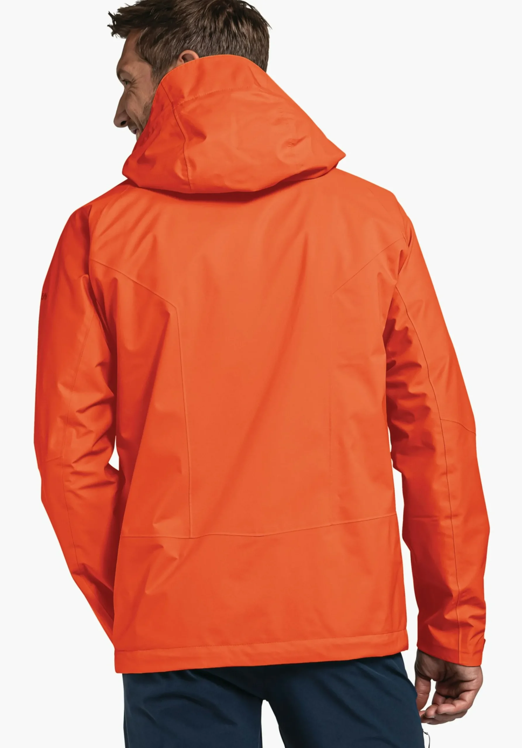 Trek & Hike|Outdoor Jackets<SCHÖFFEL Trek & Hike|Outdoor Jackets Stretchy rain jacket with pack-away bag
