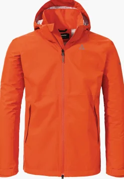 Trek & Hike|Outdoor Jackets<SCHÖFFEL Trek & Hike|Outdoor Jackets Stretchy rain jacket with pack-away bag