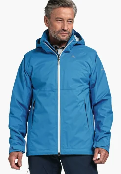 Trek & Hike|Outdoor Jackets<SCHÖFFEL Trek & Hike|Outdoor Jackets Stretchy rain jacket with pack-away bag
